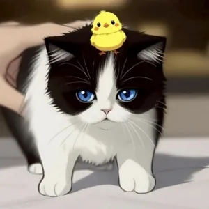 chicky cat