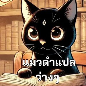 แมวดำแปลว่างๆ