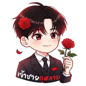เจ้าชายกุหลาบ X อิ่มแปล้