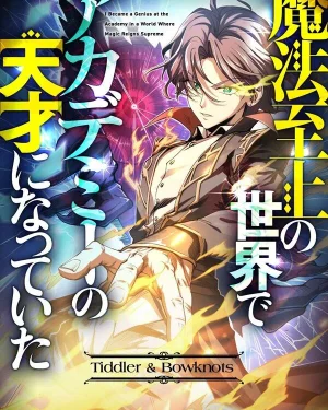 ในโลกที่เวทมนตร์คือทุกสิ่ง ฉันเกิดใหม่เป็นอัจฉริยะแห่งอะคาเดมี: I Became a Genius at the Academy in a World Where Magic Reigns Supreme