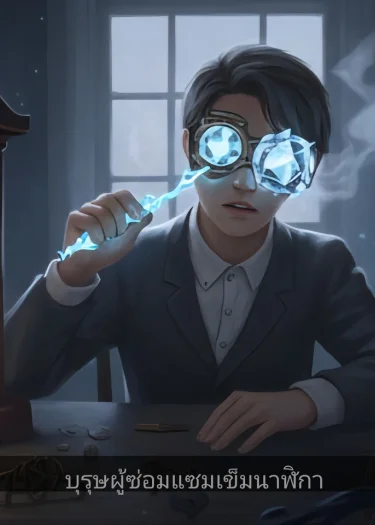 The Clocksmith of Starlight Tears - บุรุษผู้ซ่อมแซมเข็มนาฬิกาด้วยหยาดน้ำตาของดวงดาว