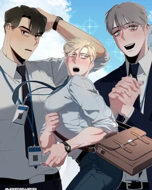 Mr. I, an Office Worker Who Somehow Gets Tired