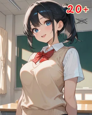 (20+) จับได้แล้ว ตัวจริงของแอคหลุม ! 「ที่แท้หัวหน้าห้องหื่นเงียบคนนี้อยากโดนอาจารย์จัดหนักงั้นเหรอ!?」