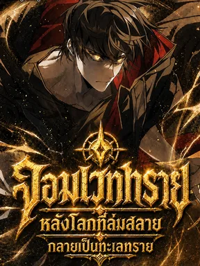 จอมเวททรายหลังโลกที่ล่มสลายกลายเป็นทะเลทราย