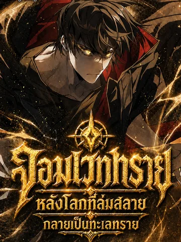 จอมเวททรายหลังโลกที่ล่มสลายกลายเป็นทะเลทราย