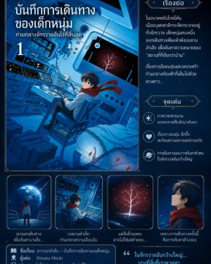 เด็กชายผู้เดินทางไปยังดวงดาว