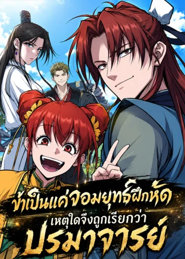 Minor legend - ข้าเป็นแค่จอมยุทธ์ฝึกหัดเหตุใดจึงถูกเรียกว่าปรมาจารย์
