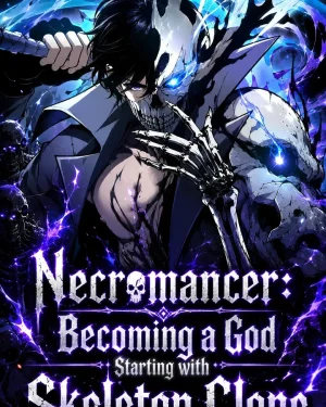 เนโครแมนเซอร์ : จุดกำเนิดเทพมรณะจากร่างสเกเลตันโคลน - Necromancer: Becoming a God Starting with Skeleton Clonec
