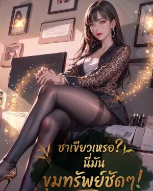 Green Tea? Shes Clearly a Hidden Gem! ชาเขียวเหรอ? นี่มันขุมทรัพย์ชัดๆ!