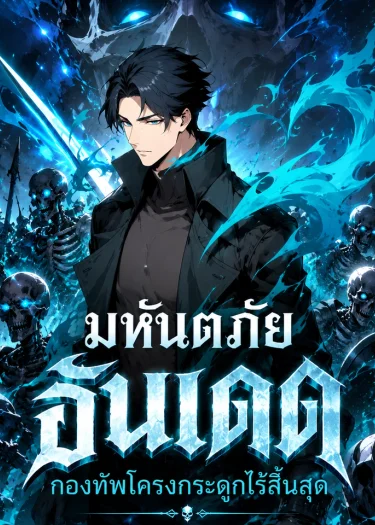 Undead Catastrophe: A Sea of Bones at My Command-มหันตภัยอันเดด: กองทัพโครงกระดูกไร้สิ้นสุด