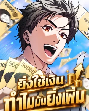 ยิ่งใช้เงินทำไมมันยิ่งเพิ่ม - The Money Keeps Piling Up Even If I Spend It