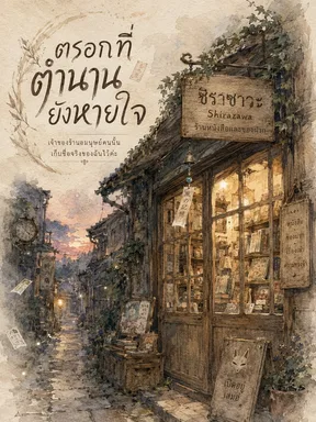 ตรอกที่ตำนานยังหายใจ - เจ้าของร้านอมนุษย์คนนั้น เก็บชื่อจริงของฉันไว้ค่ะ
