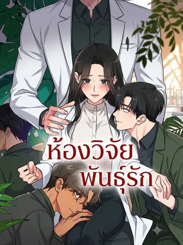 Males In The Breeding Room - ห้องวิจัยพันธุ์รัก