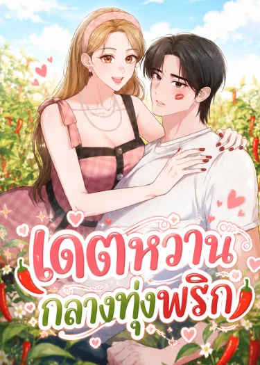 เดตหวานกลางทุ่งพริก - Rendez-vous au champ de piments