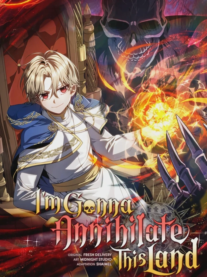 I'm Gonna Annihilate This Land