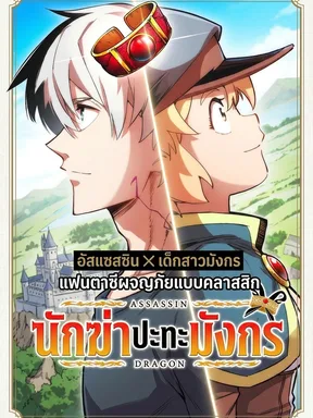 อัสแซสซิน x เด็กสาวมังกร - Asa x Dora