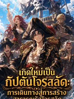 เกิดใหม่เป็นกัปตันโจรสลัด: การเดินทางสู่การสร้างสาธารณรัฐโจรสลัด