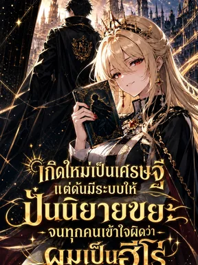 เกิดใหม่เป็นเศรษฐี แต่ดันมีระบบให้ปั่นนิยายขยะจนทุกคนเข้าใจผิดว่าผมเป็นฮีโร่