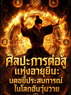 ศิลปะการต่อสู้แห่งอายุยืน: บดขยี้ประสบการณ์ในโลกอันวุ่นวาย