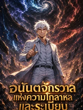 อนันตจักรวาลแห่งความโกลาหลและระเบียบ