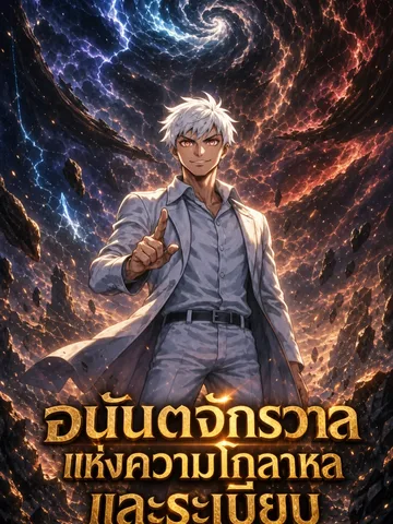 อนันตจักรวาลแห่งความโกลาหลและระเบียบ