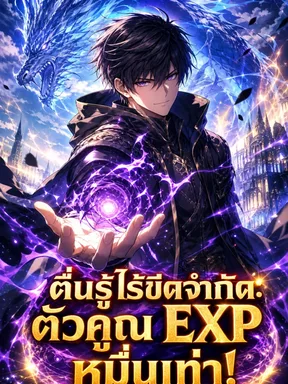 ตื่นรู้ไร้ขีดจำกัด: ตัวคูณ EXP หมื่นเท่า!
