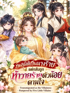 ทะลุมิติเป็นนางร้าย แต่กลับถูกห้าวายร้ายตัวน้อยตามใจ - Transmigrated as the Villainess: Pampered by Five Little Villains