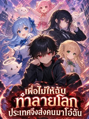 To Prevent Me From Destroying the World, the Country Sent People to Cuddle With Me - เพื่อไม่ให้ฉันทำลายโลก ประเทศจึงส่งคนมาโอ๋ฉัน