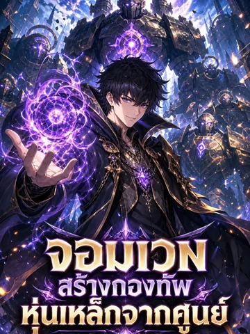 Wizard: Building a Golem Legion From Zero - จอมเวทสร้างกองทัพหุ่นเหล็กจากศูนย์