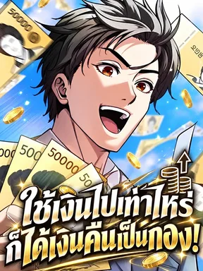 ใช้เงินไปเท่าไหร่ก็ได้เงินคืนเป็นกอง!