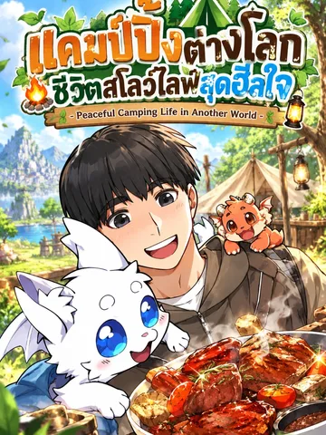 แคมป์ปิ้งต่างโลก ชีวิตสโลว์ไลฟ์สุดฮีลใจ - Peaceful Camping Life in Another World