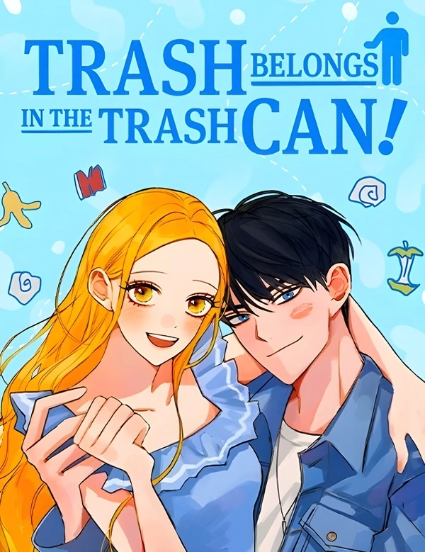 รักนี้ไม่มีรีไซเคิล - Trash Belongs in the Trash Can!