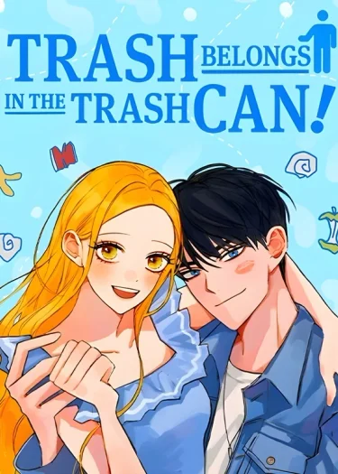 รักนี้ไม่มีรีไซเคิล - Trash Belongs in the Trash Can!