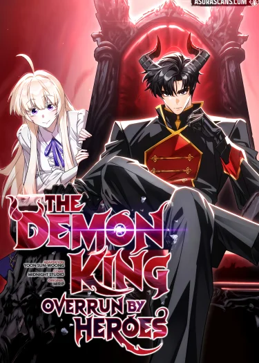 The Demon King Overrun by Heroes: หยุดนะจอมมาร ฮีโร่ล้อมไว้หมดแล้ว (마왕인데 용사가 너무 많음)