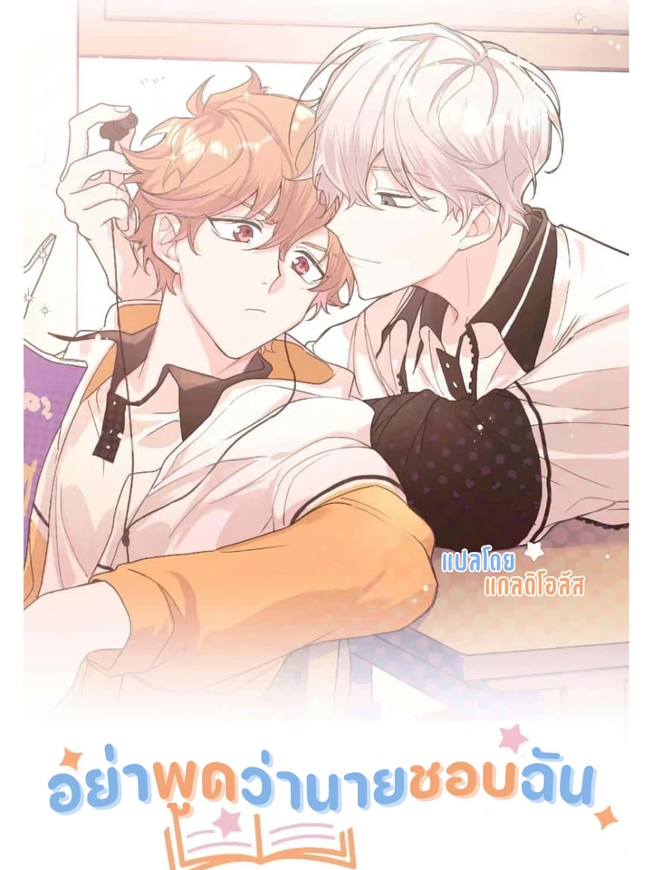 อย่าพูดว่านายชอบฉัน