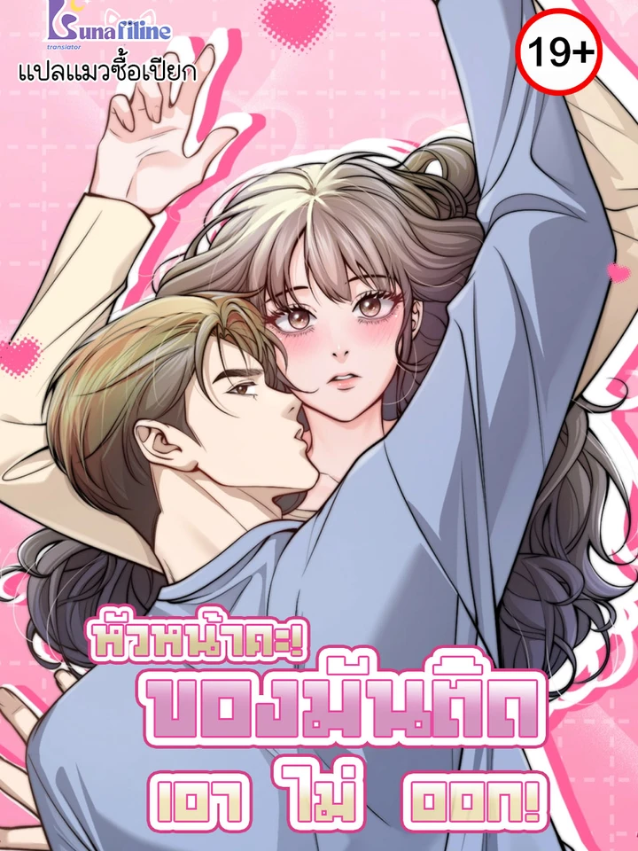 หัวหน้าคะ! ของมันติดเอาไม่ออก! (This Isn't What I Started Working From Home For)