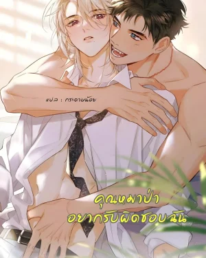 คุณหมาป่าอยากรับผิดชอบฉัน