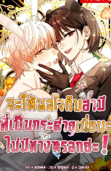 จะให้พอใจกับสามีที่เป็นกระต่ายเนี่ยนะ ไม่มีทางหรอกย่ะ!  [There's No Way I'd Be Satisfied With a Rabbit Husband!]