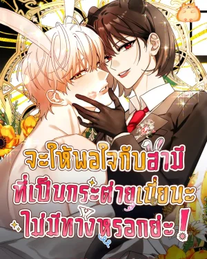 จะให้พอใจกับสามีที่เป็นกระต่ายเนี่ยนะ ไม่มีทางหรอกย่ะ!  [There's No Way I'd Be Satisfied With a Rabbit Husband!]
