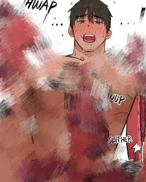 อาบน้ำกลางป่า