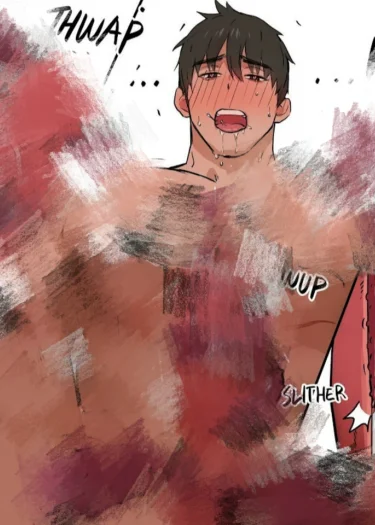 อาบน้ำกลางป่า
