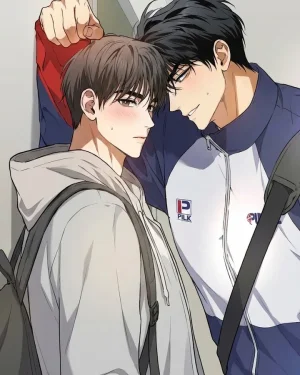 High School Salty Heart