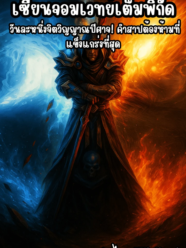 เซียนจอมเวทย์เต็มพิกัด: วันละหนึ่งจิตวิญญาณปีศาจ! คำสาปต้องห้ามที่แข็งแกร่งที่สุด
