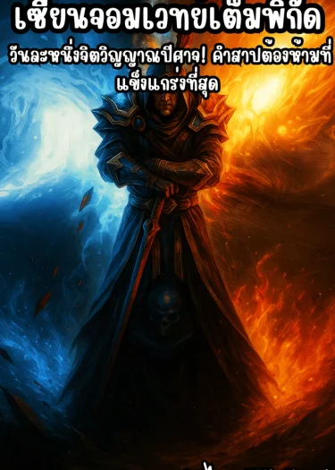 เซียนจอมเวทย์เต็มพิกัด: วันละหนึ่งจิตวิญญาณปีศาจ! คำสาปต้องห้ามที่แข็งแกร่งที่สุด