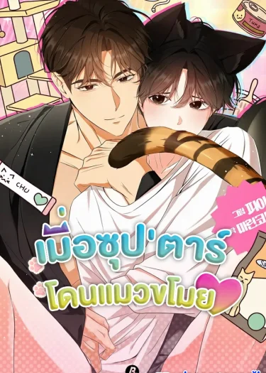 เมื่อซุป'ตาร์โดนแมวขโมย(ใจ) | Kitty Therapy  | 고양이 테라피