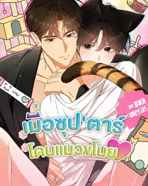 เมื่อซุป'ตาร์โดนแมวขโมย(ใจ) | Kitty Therapy  | 고양이 테라피