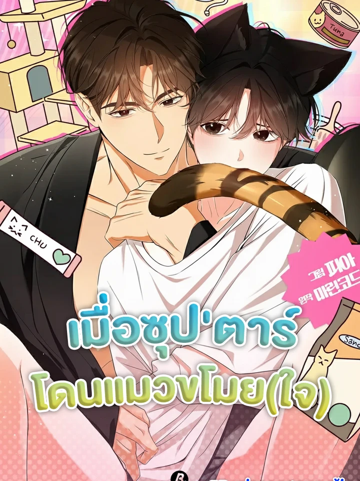 เมื่อซุป'ตาร์โดนแมวขโมย(ใจ) | Kitty Therapy  | 고양이 테라피