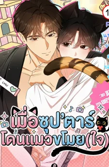 เมื่อซุป'ตาร์โดนแมวขโมย(ใจ) | Kitty Therapy | 고양이 테라피